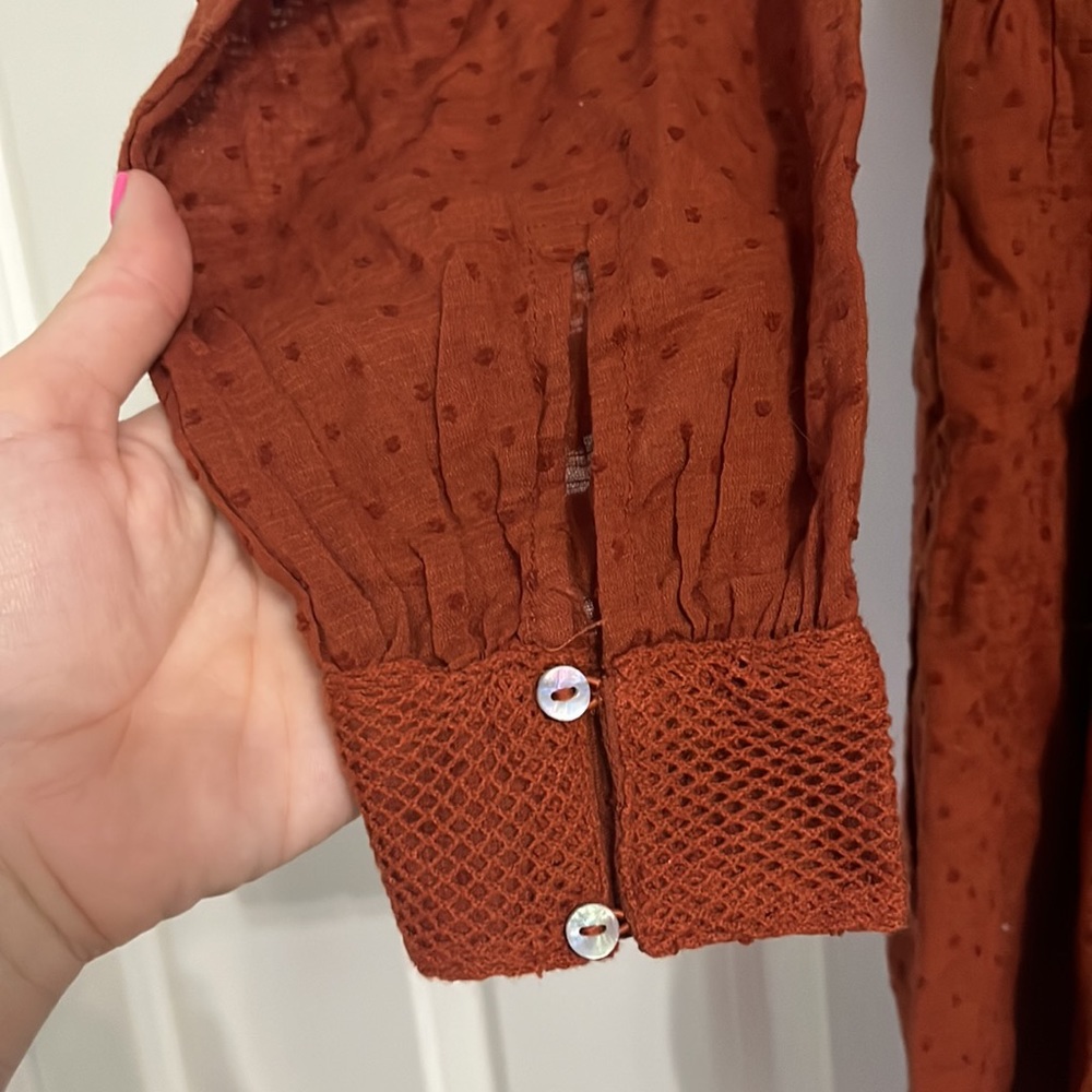 Free people long sleeve dress - Picture 7 of 11